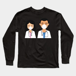 Thanks Doctor Long Sleeve T-Shirt